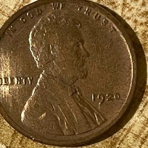 1920 wheat penny